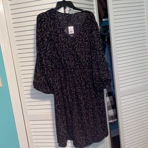 Target Ava and Viv dress size 1x